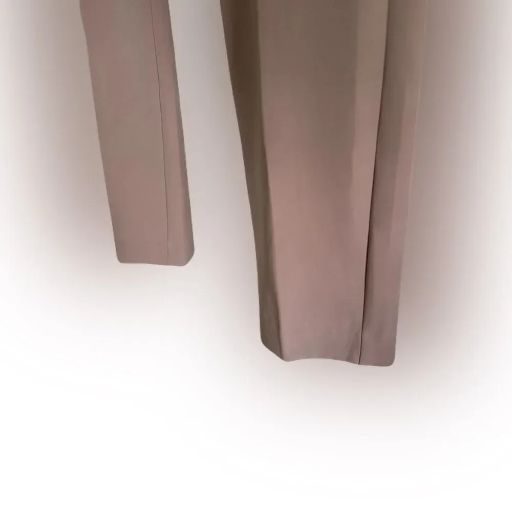 Adrianna Papell Millennium Kate Fit Trousers, Light Mauve, Size 8, EUC - Picture 5 of 11